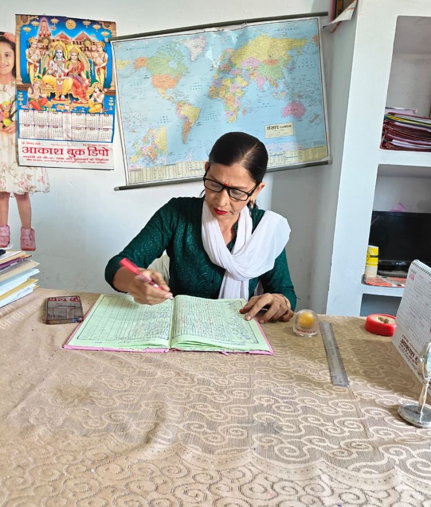 Principal - Sanyogita Vidya Niketan
